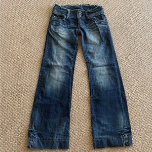 Sugar Cane Dark Wash Jeans